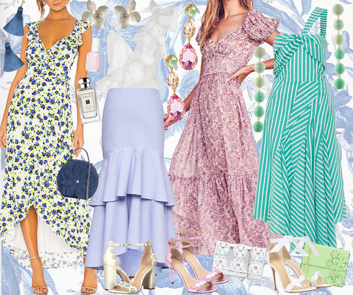 Romantic Dresses That Will Look at Home at Any Garden Party