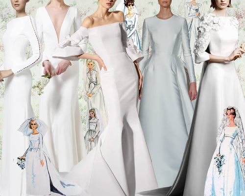 5 Long Sleeved Wedding Dresses for the More Modest Bride