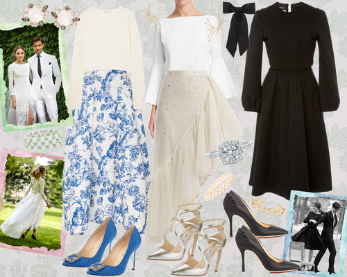 How To Get Olivia Palermo’s Stylish Fall Bridal Look