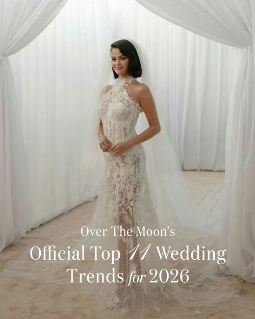 Over The Moon’s Official Top 11 Wedding Trends For 2026