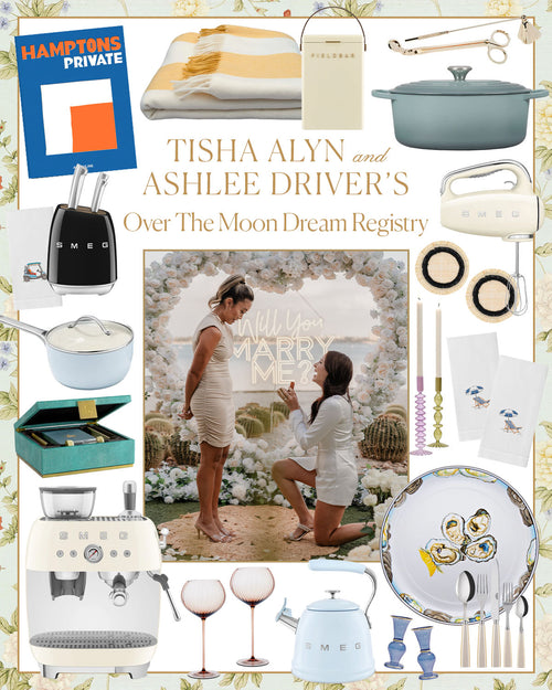 Tisha Alyn Abrea and Ashlee Joy Driver’s California Casual Dream Registry