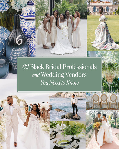62 Black Bridal Professionals and Wedding Vendors You Need to Know