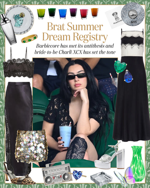 Charli XCX's Brat Summer–Worthy Dream Registry