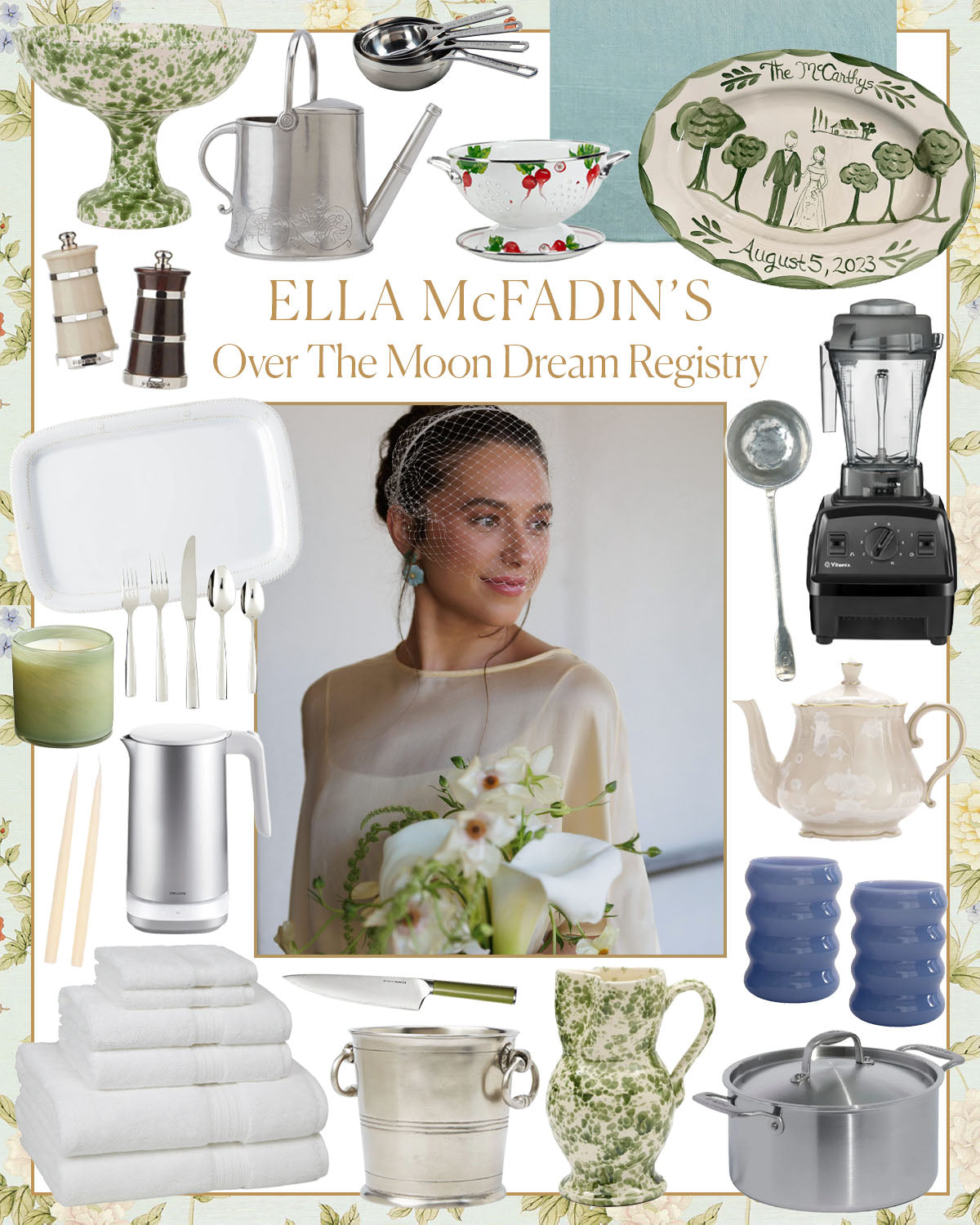 Before Walking Down The Aisle in France, Ella McFadin Shares a Dream Registry for Her Upstate New York Home