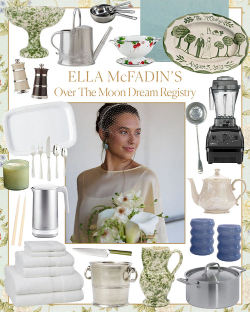 Before Walking Down The Aisle in France, Ella McFadin Shares a Dream Registry for Her Upstate New York Home