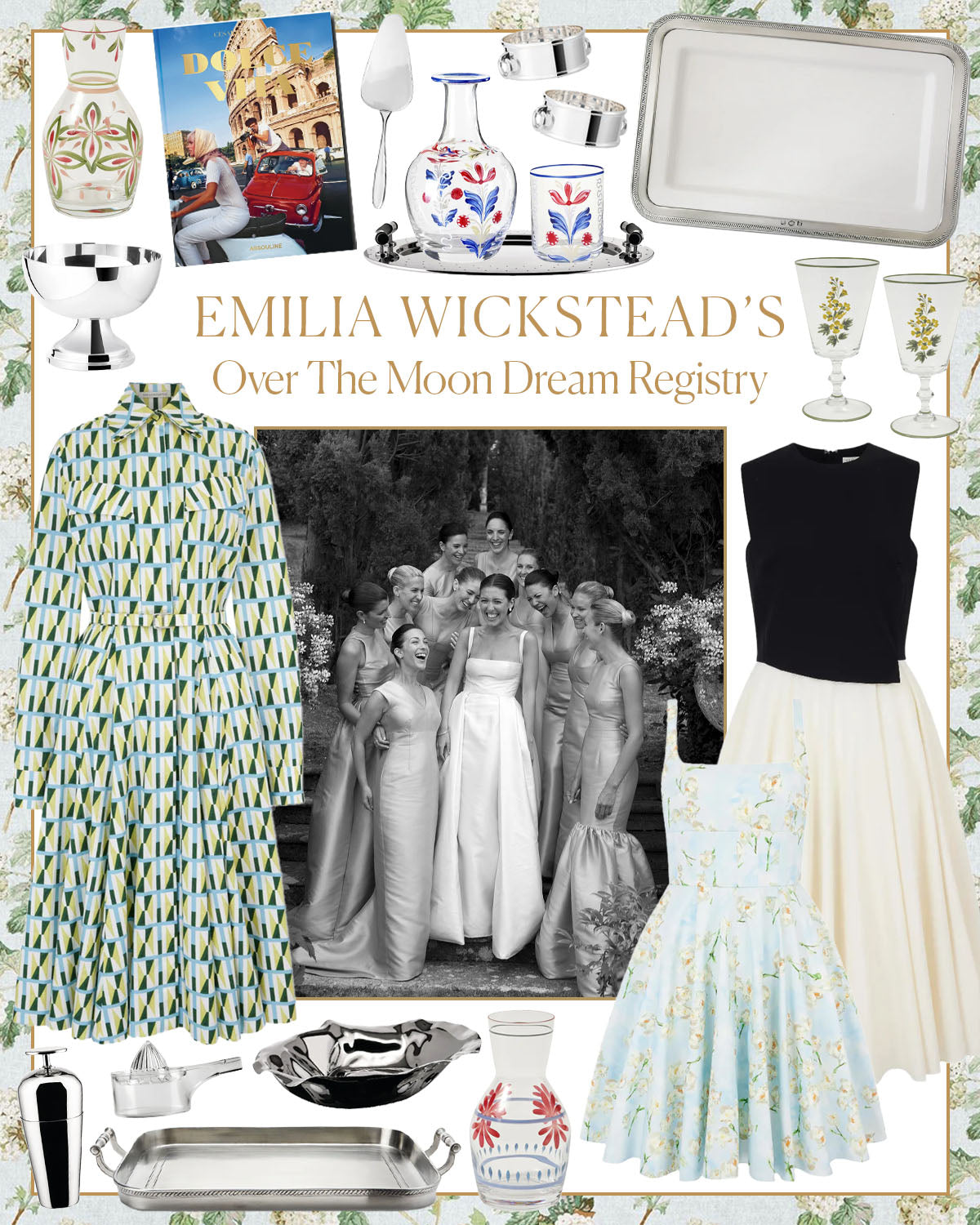 Emilia Wickstead’s Dream Registry Emphasizes The Art of Appreciating Special Items