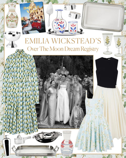 Emilia Wickstead’s Dream Registry Emphasizes The Art of Appreciating Special Items