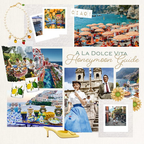 Over The Moon’s La Dolce Vita Honeymoon Guide to Italy
