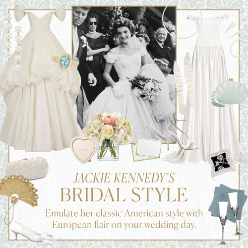 Shop The Look of Jackie Kennedy’s Wedding