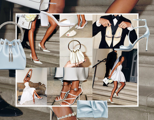 Jimmy Choo’s Latest Bridal Collection Celebrates Extraordinary Style