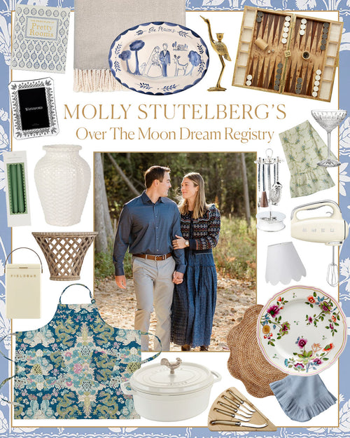 Over The Moon Financial Analyst Molly’s Dream Registry Embodies Effortless Grace