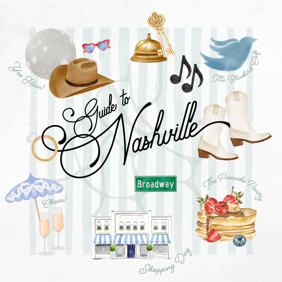 Over The Moon’s Official Bachelorette Weekend Guide to Nashville