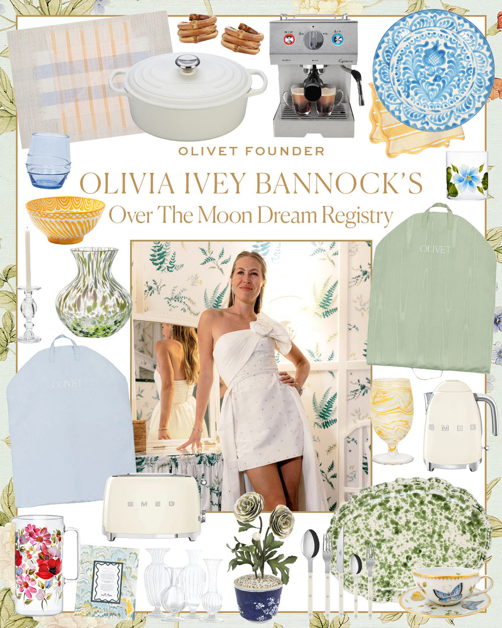 Olivet CEO Olivia Ivey Bannock’s Dream Registry is All About Beautiful Yet Functional Kitchen Upgrades