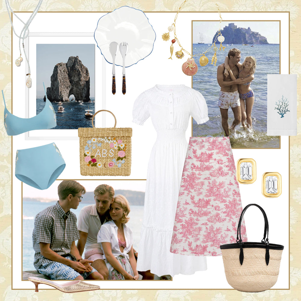 How to Dress Like You Summer in Italy, À La <i>The Talented Mr. Ripley</i>