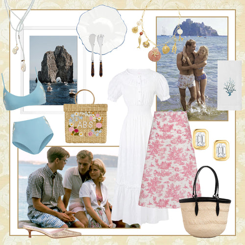 How to Dress Like You Summer in Italy, À La <i>The Talented Mr. Ripley</i>
