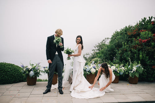 A Bloom-Filled Garden Wedding in Zapallar, Chile