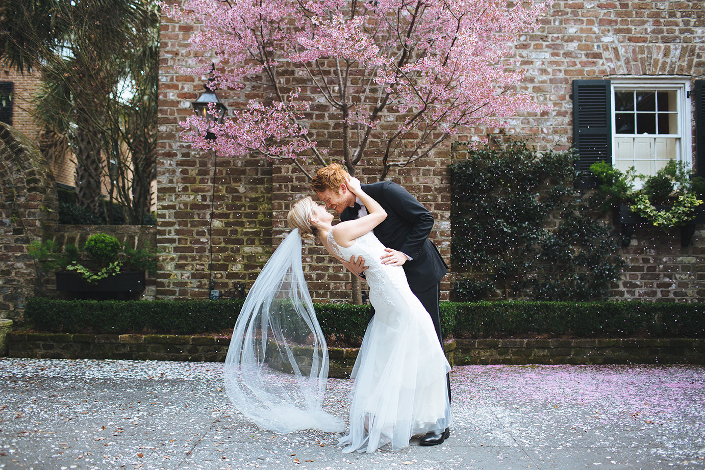 A Lovely Wedding at the Gadsden House in Charleston