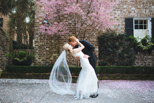 A Lovely Wedding at the Gadsden House in Charleston