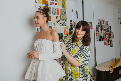 Introducing One/Of x Over The Moon: A New Bridal Capsule With Keep-Forever Designs