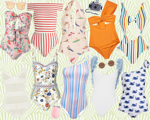 10 Stylish (and Sexy!) One Piece Swimsuits to Buy Now
