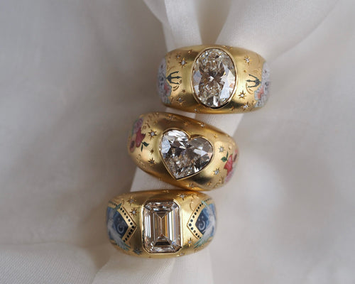 Say Yes to a Bespoke, Illustrated Cece Jewellery Engagement Ring