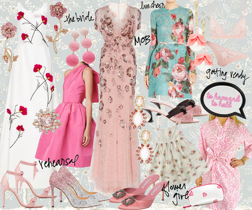 How To Wear Pink (Yes, Pink) For Your Wedding