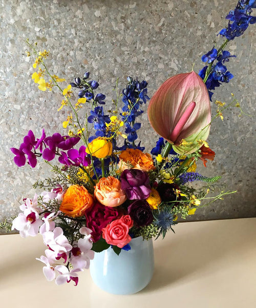This Is Who The Fashion Industry Calls When They Want Flowers