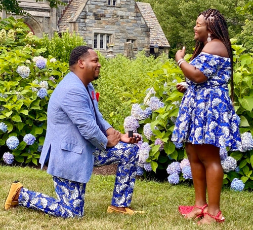 This Groom Surprised His Fiancée with an Adorable Engagement Captured on Zoom