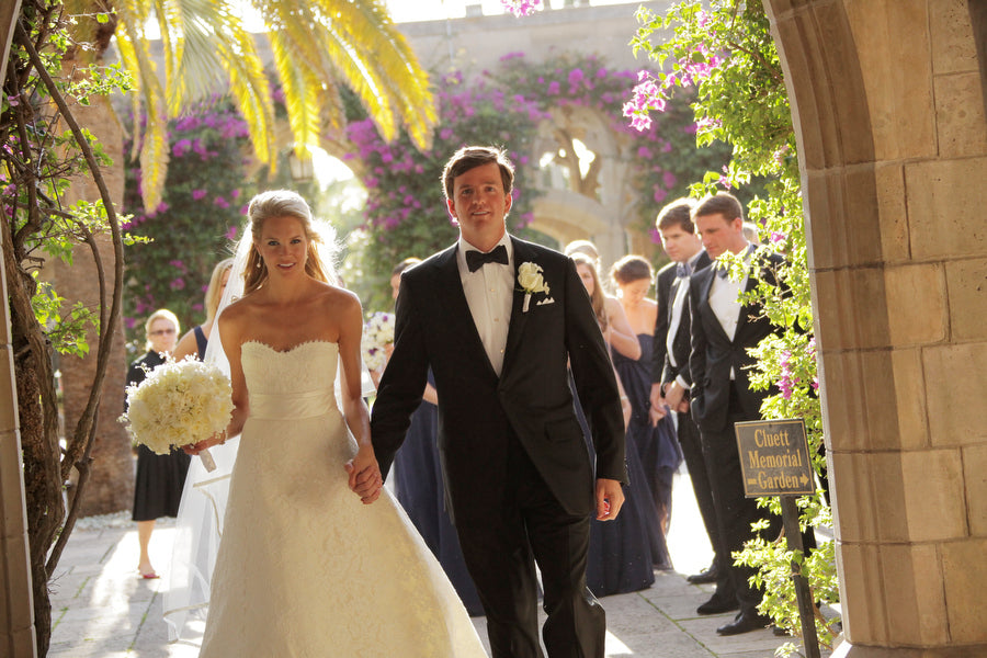 Lindsey Burnett and Reed Coleman's Wedding in Palm Beach