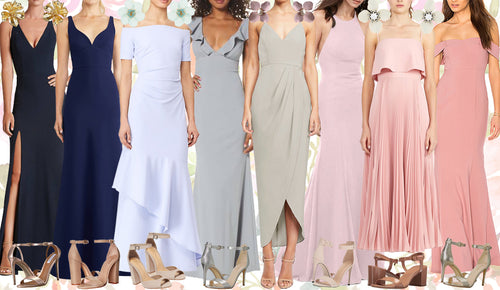 8 Designer Bridesmaid Dresses That Won’t Break the Bank