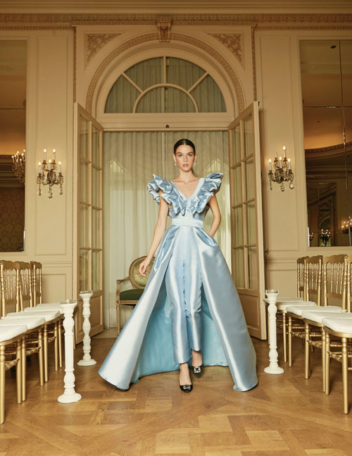 This Brand Makes the Best Dresses for Brides Who Want Custom Classic Looks with a Twist