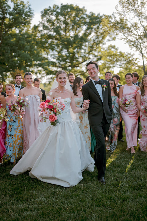 A Joyous Wedding in Charlottesville