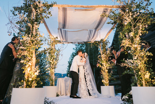 An Elegant Celebration in Colorado’s Beaver Creek