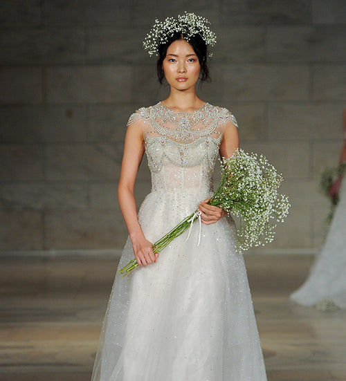 Bridal Fashion Week: Reem Acra’s Fall 2018 Collection