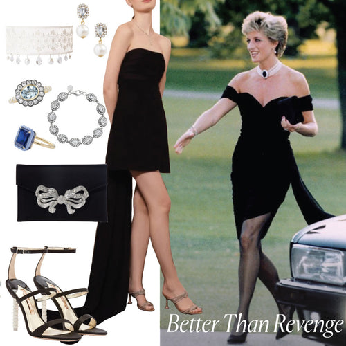 The Art of Revenge Dressing, According to Princess Diana