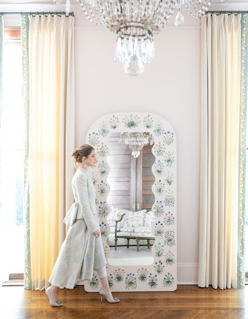 Fleur Home x Riley Sheehey—The OTM Exclusive Mirror Collaboration You Need to See to Believe