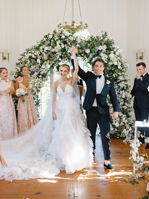 A Magical "Modern-Meets-Organic" Summer Wedding in South Carolina