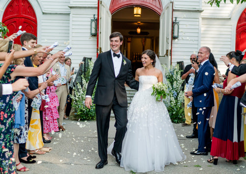 An Elegant, Floral-Inspired Summer Wedding in Connecticut