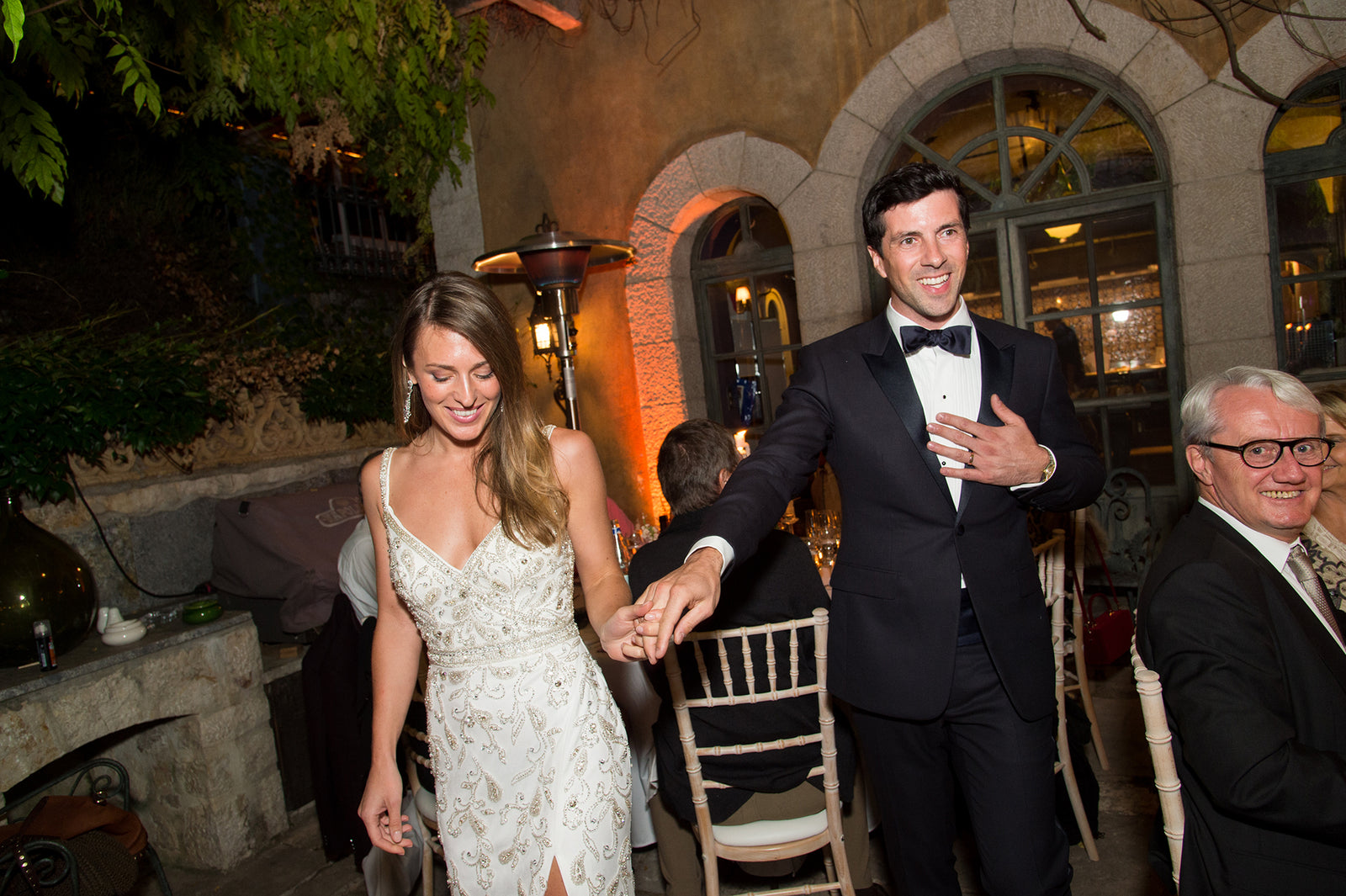 A Seaside Wedding at a Chateau in the South of France