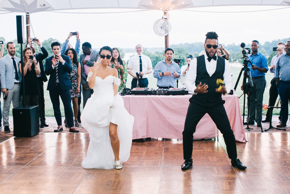 This Couple Surprised Their Guests With A Choreographed Dancehall Performance
