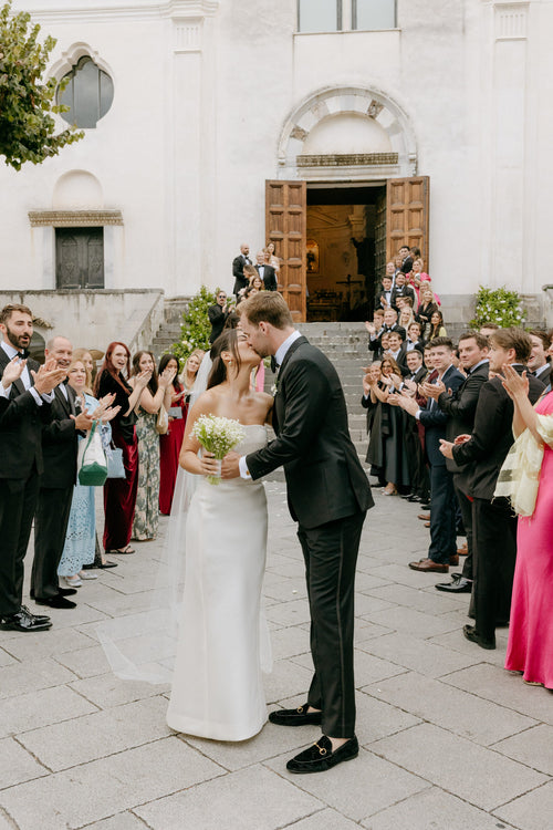 This Couple Celebrated Their Epic Multi-Day Amalfi Coast Wedding With a Michelin-Starred Reception Dinner