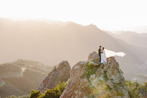 It Started as a Summer Fling and Ended With a Destination Wedding in Malibu