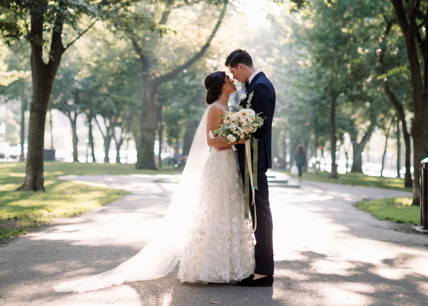 Two Book Lovers Tie The Knot at the Boston Public Library
