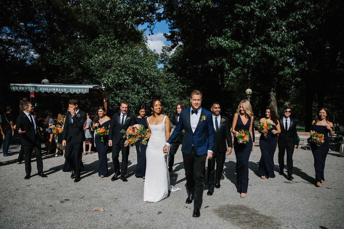 A Classic Summer Manhattan Wedding at the Iconic Carnegie Hall