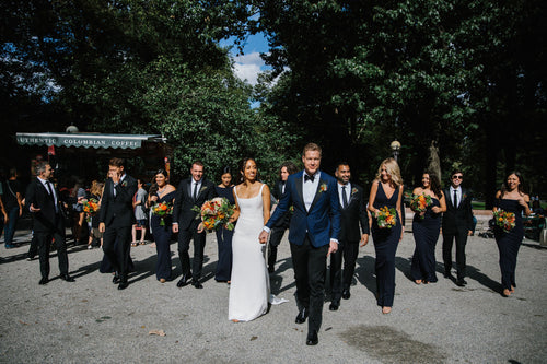 A Classic Summer Manhattan Wedding at the Iconic Carnegie Hall
