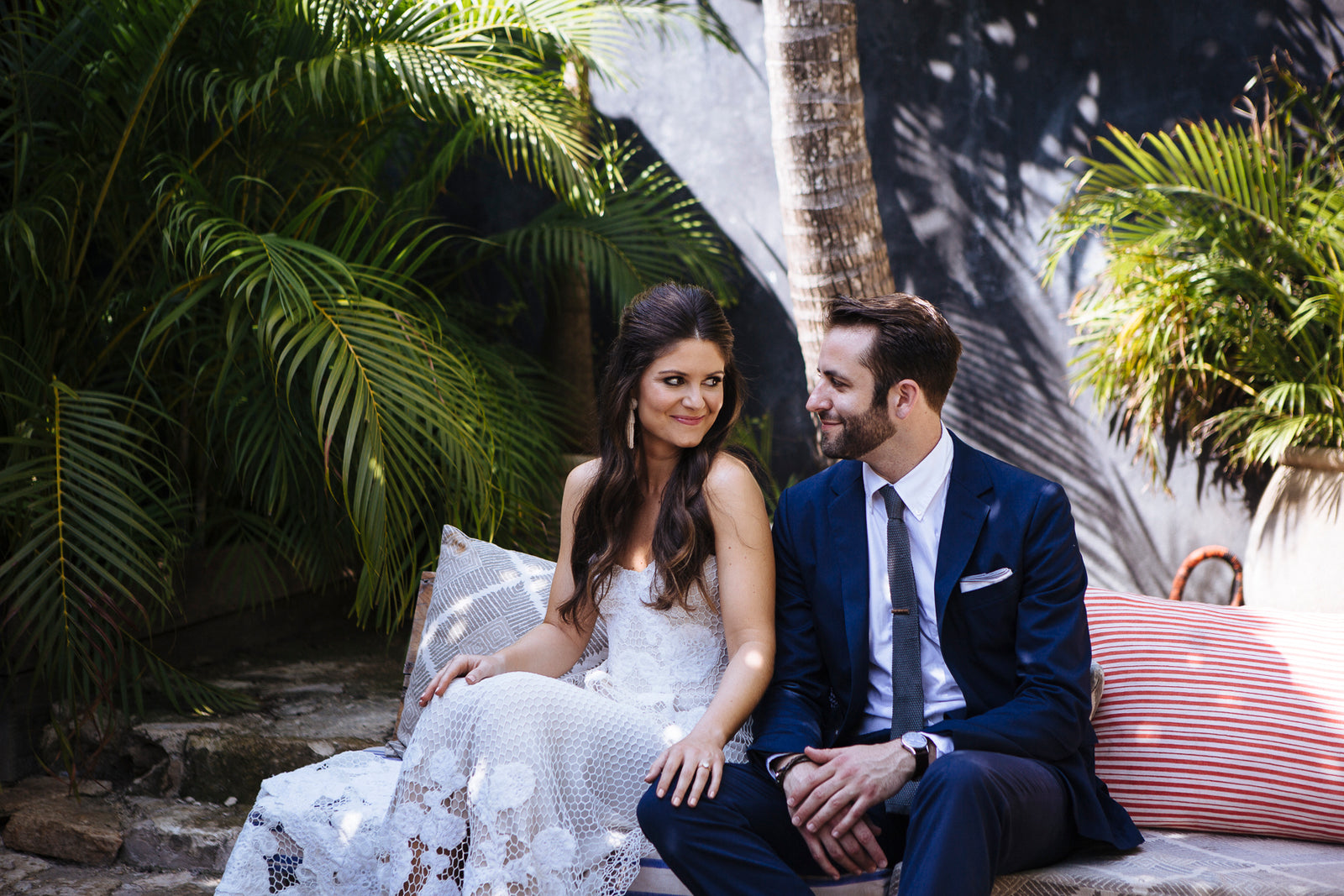 A Laid-back Destination Wedding in Tulum
