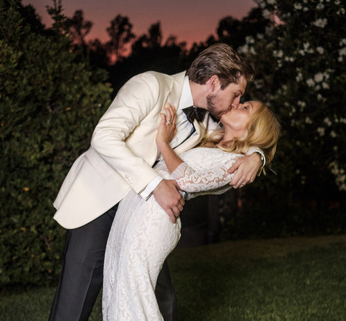 A Look Back at Galvan Co-Founder Katherine Holmgren’s Wedding in Spain