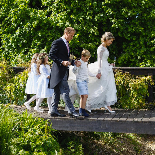Kate Middleton’s Stylist Got Married—See the Photos