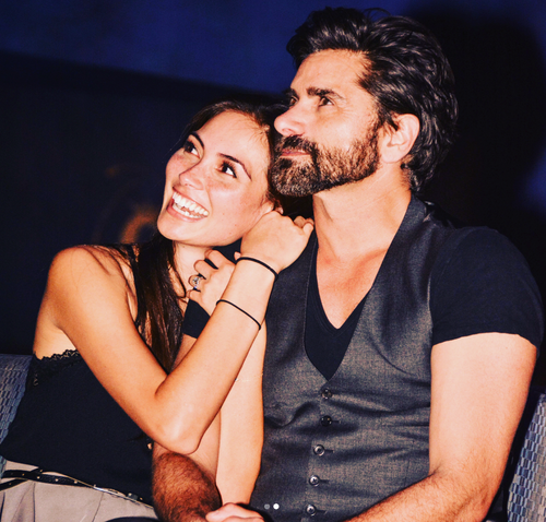 The Reason Why John Stamos Proposed To His Girlfriend at Disneyland