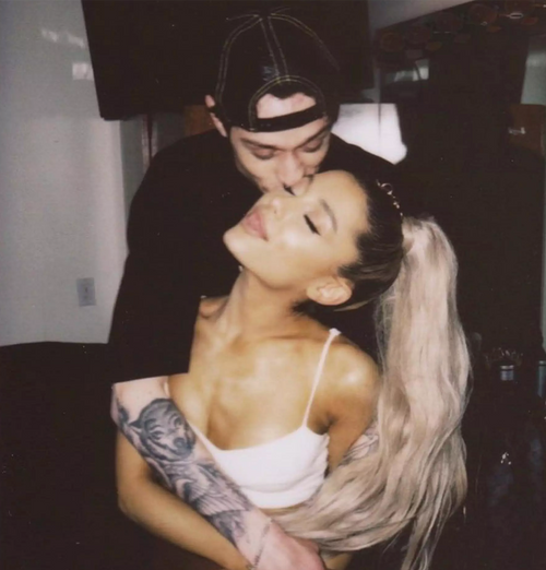 Ariana Grande Is Engaged to Pete Davidson
